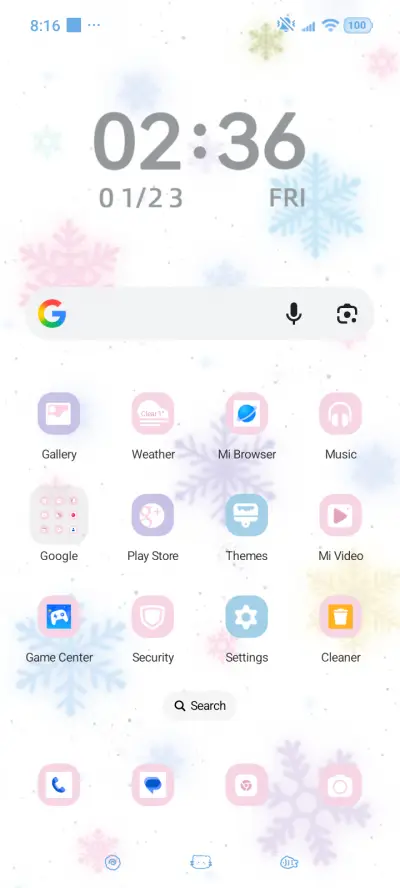 Snowflakes - Screenshot 2