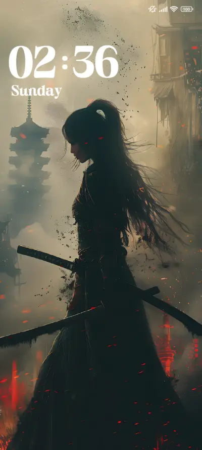 Fighter THEME for Xiaomi MIUI HyperOS