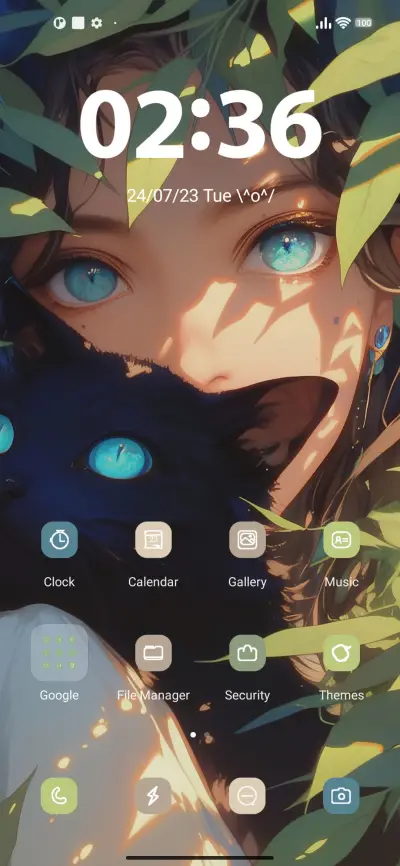 black cat - Screenshot 2