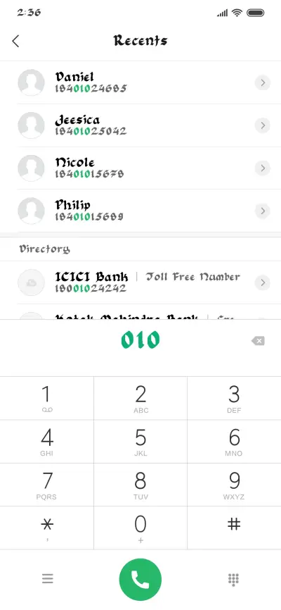 Florante - Screenshot 1