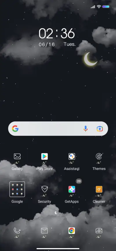 Thousands of stars - Screenshot 2