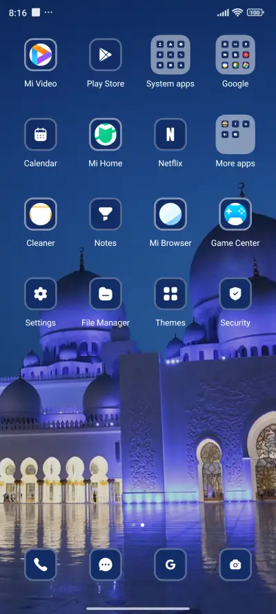 Mosque Night - Screenshot 3