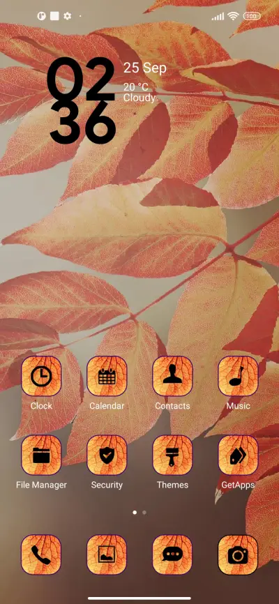 nature leaves - Screenshot 2