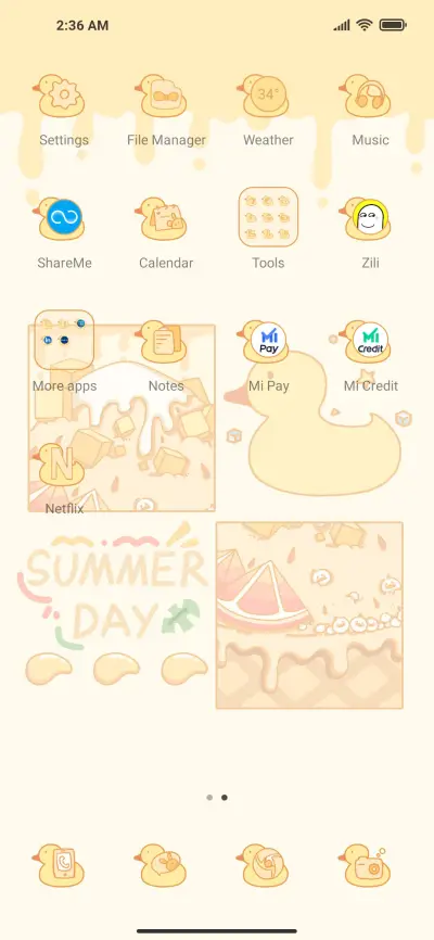 Sweet dew duck - Screenshot 3