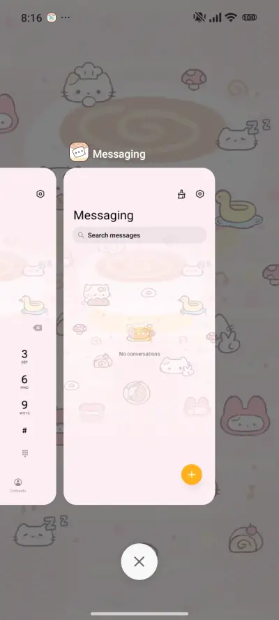 Kitty Doodle Clock - Screenshot 4