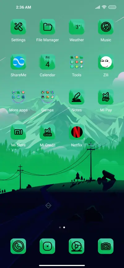 Green Mountain - Screenshot 3