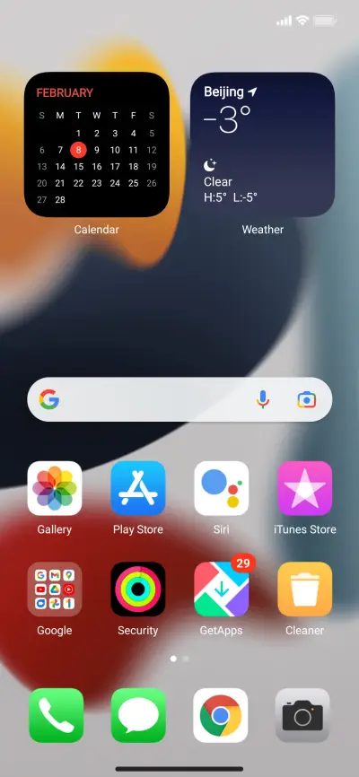 MiOS BETA - Screenshot 2