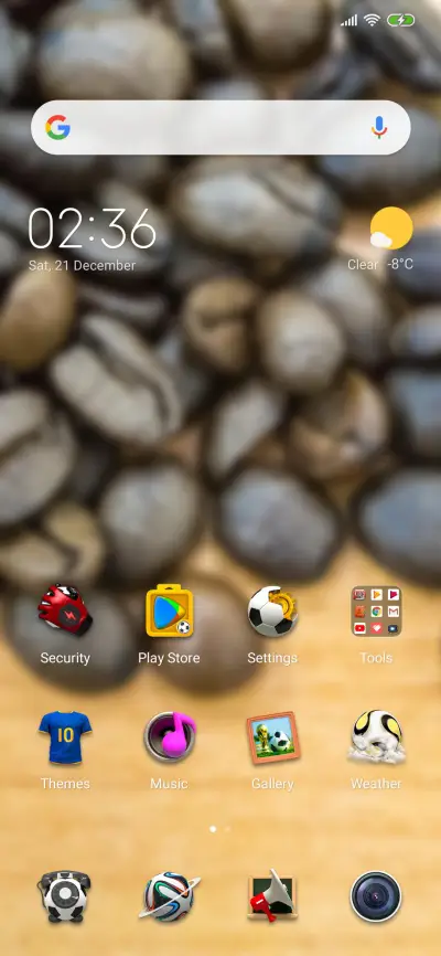 Official MIUI Theme_6 - Screenshot 2