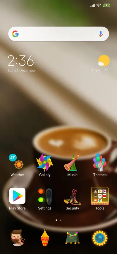 Official MIUI Theme_15 - Screenshot 2