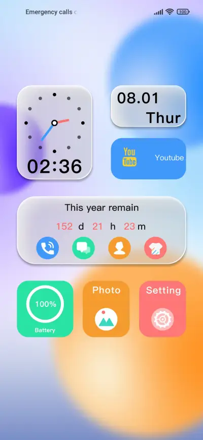 Glass Vision - Screenshot 2