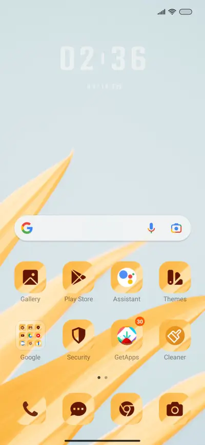 Minimal Leafs - Screenshot 2