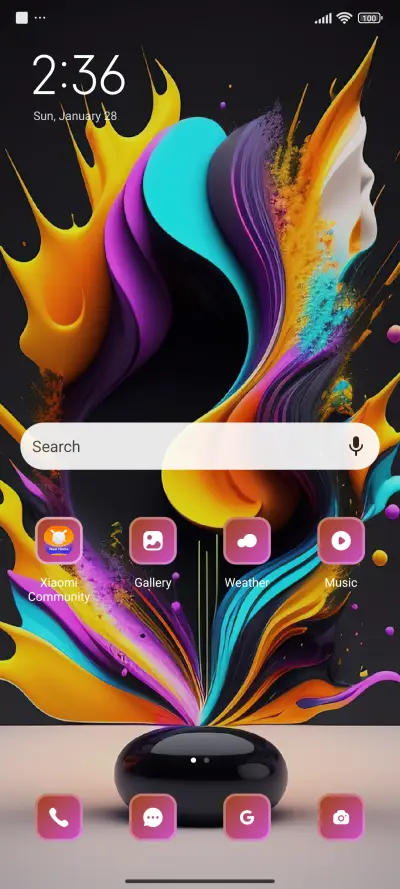 Colorful Book - Screenshot 2