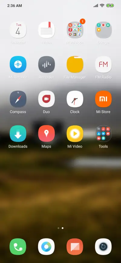 Official MIUI Theme_68 - Screenshot 3