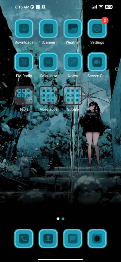 KissMe in the Rain - Screenshot 3