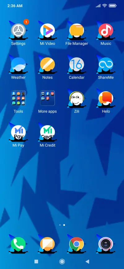 Crystal blue_DWM4 - Screenshot 3