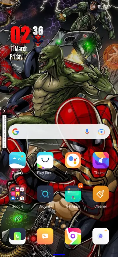 Spiderman NWH - Screenshot 2