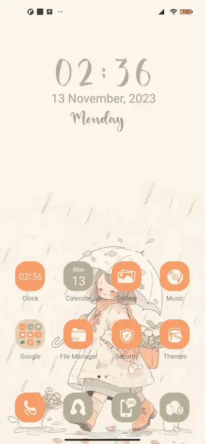 It's Raining - Screenshot 3