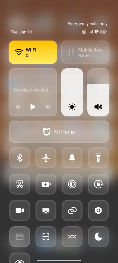 Cold-YellowV15 - Screenshot 5