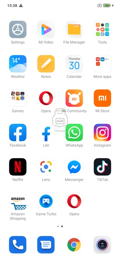 Simple milk bottle - Screenshot 3