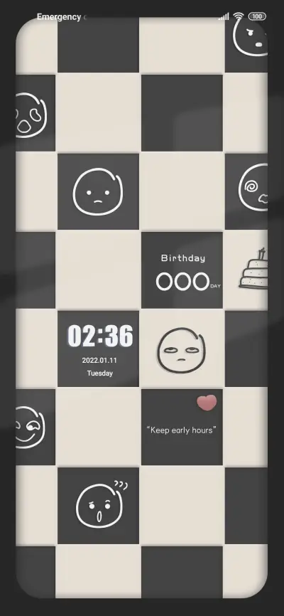 Simple chessboard - Screenshot 1