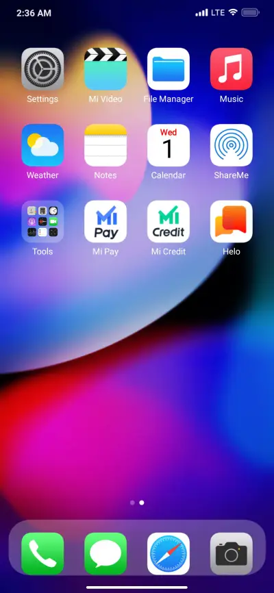 iOS15 Beta - Screenshot 3