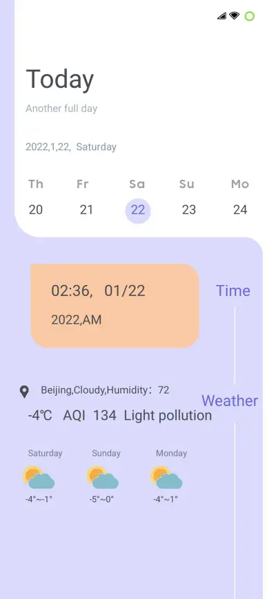 Fleeting years - Screenshot 1