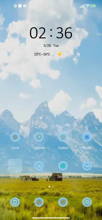 mountains - Screenshot 2