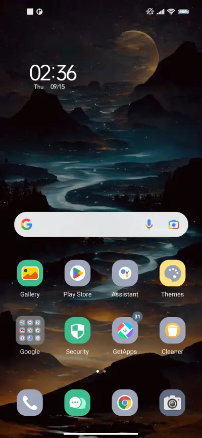 Dark calm waves - Screenshot 2