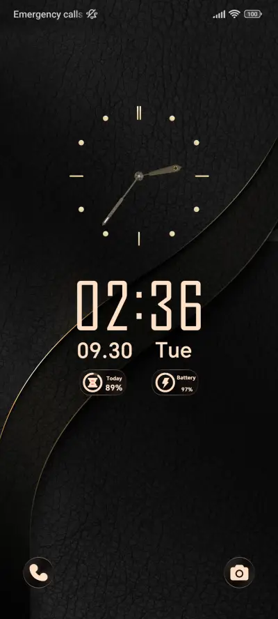 Noble Dark Leather - Screenshot 1