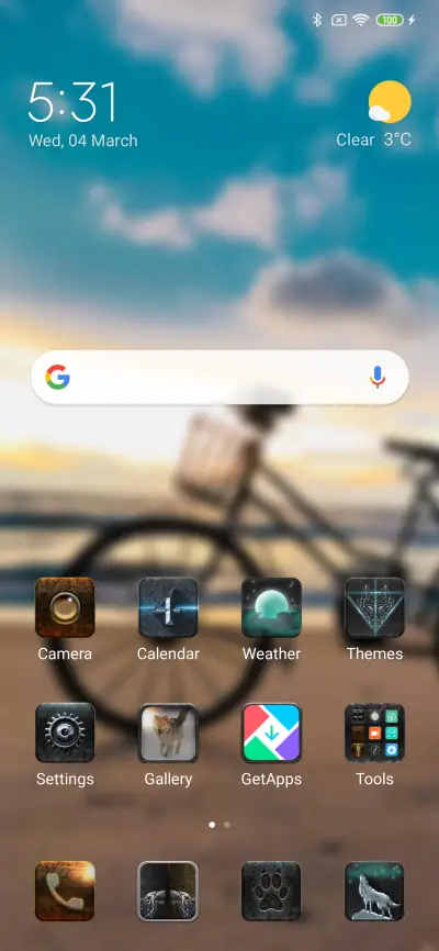 Official MIUI Theme_27 - Screenshot 2