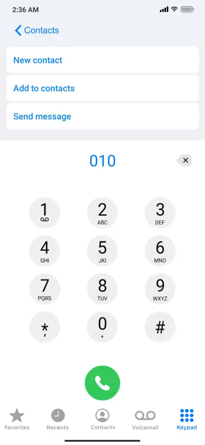 IOS 15 - Screenshot 6