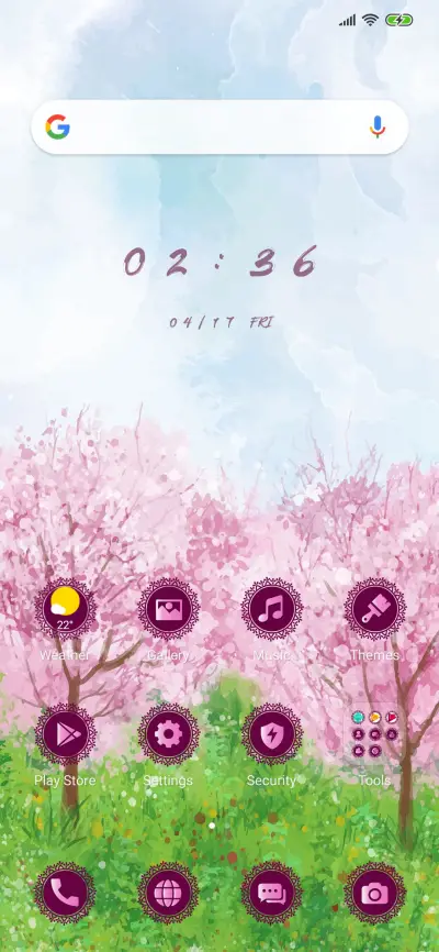 CherryBlossom_3MDP - Screenshot 2