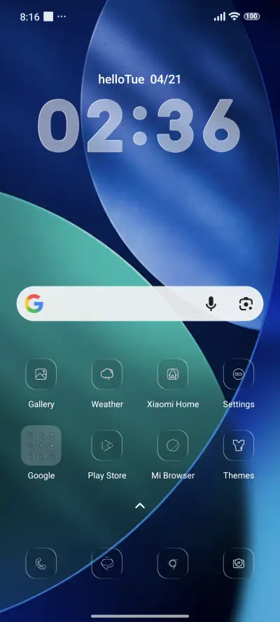 Hyper Widget - Screenshot 2