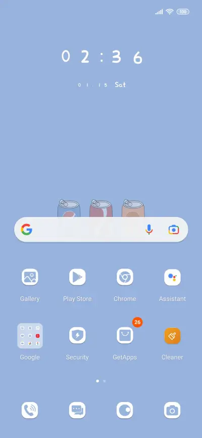 Hand-painted cans - Screenshot 2