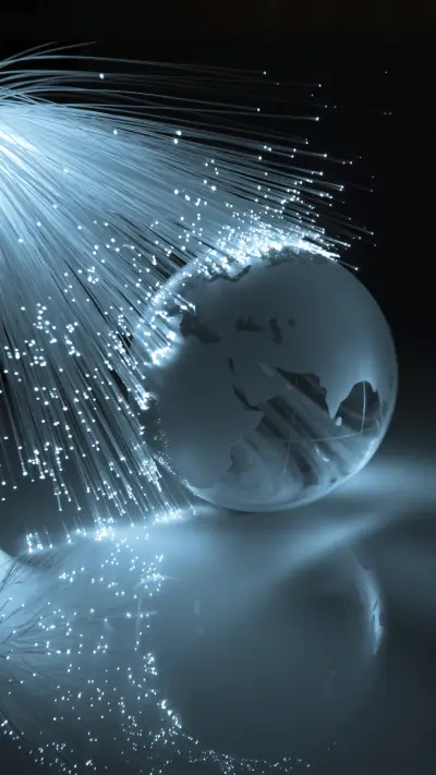 Optical Fiber on Earth