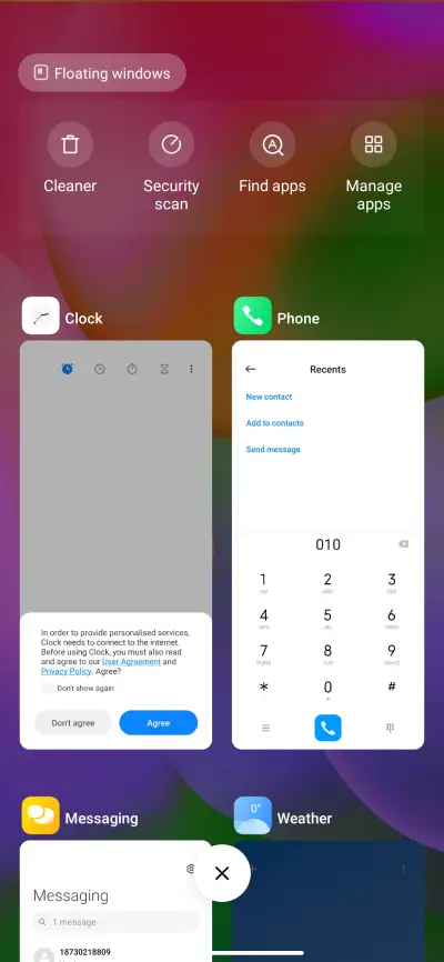Sfondo 12.5 - Screenshot 4