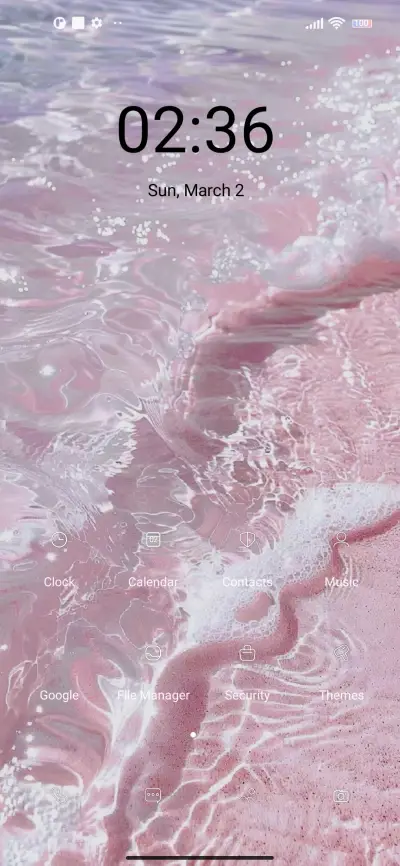 Pink Ocean - Screenshot 3