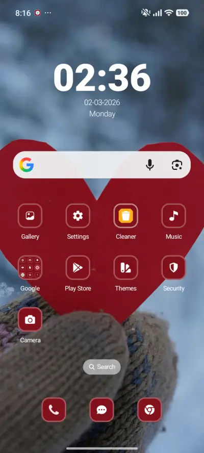 Winter Love - Screenshot 2