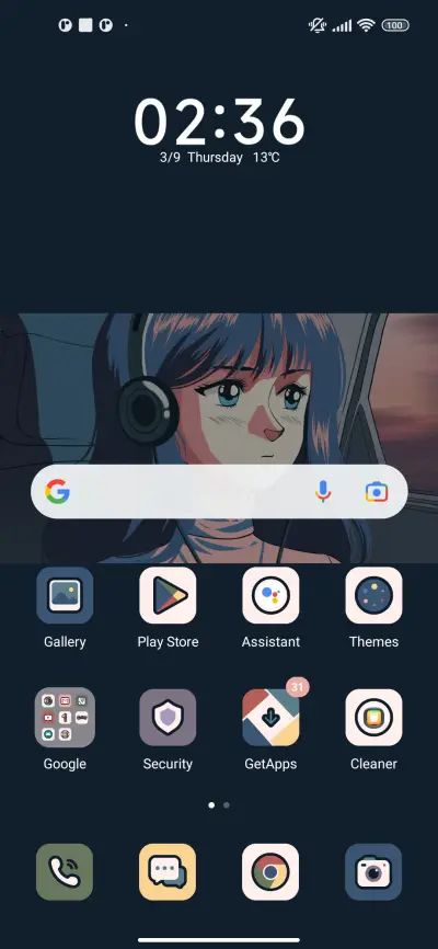 Anime Girl - Screenshot 2