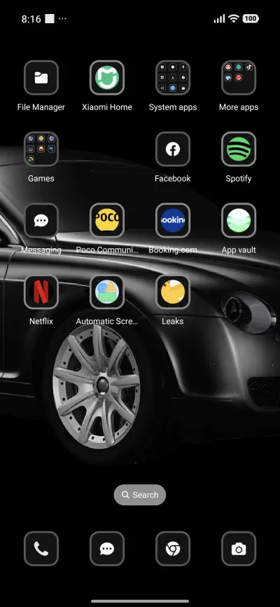 Vintage Black - Screenshot 3