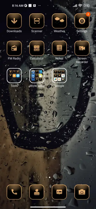 Dark Forsted Glass - Screenshot 3