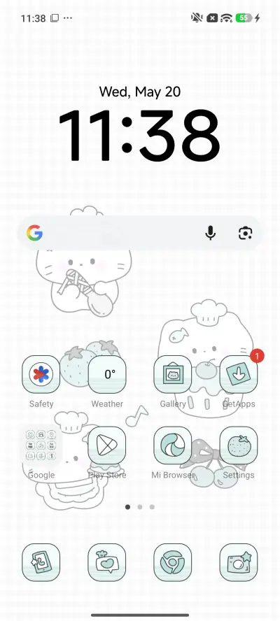 Minty Fresh Cute - Screenshot 2