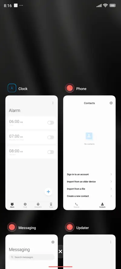 blackwaves - Screenshot 4