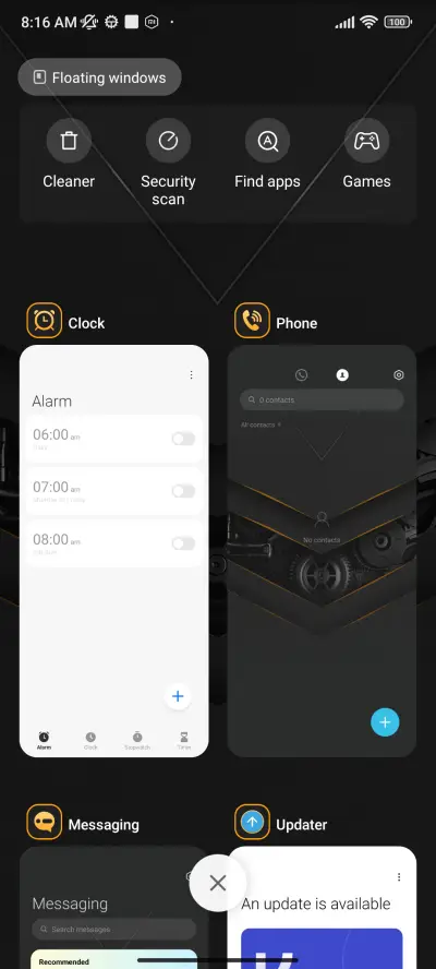 Quiet Glow - Screenshot 4