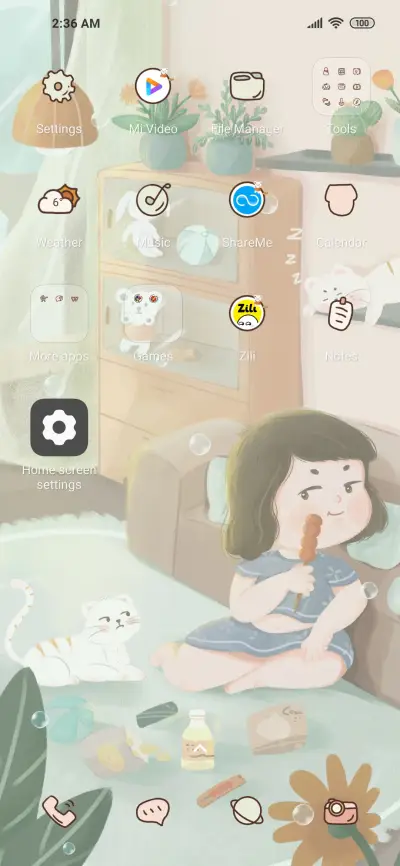 Flesh girl - Screenshot 4