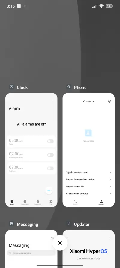 The Gray M - Screenshot 4