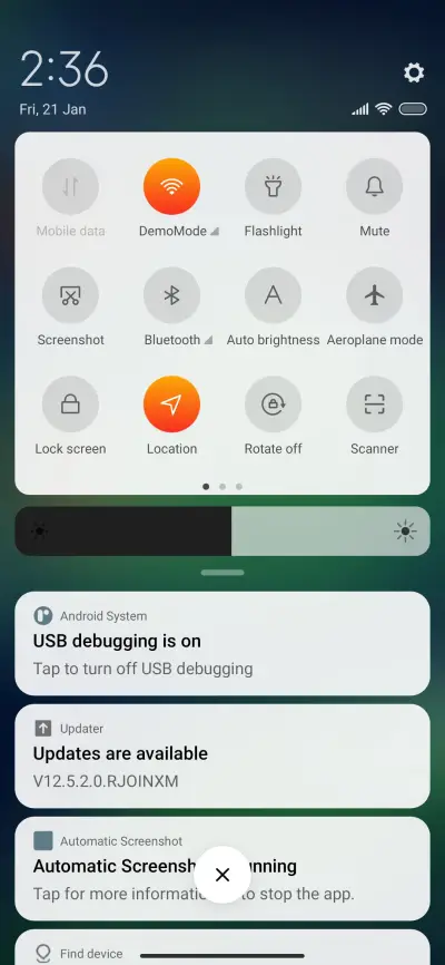 NightMode - Screenshot 5