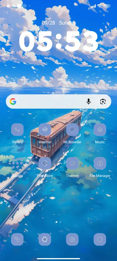 Blue Sea - Screenshot 2