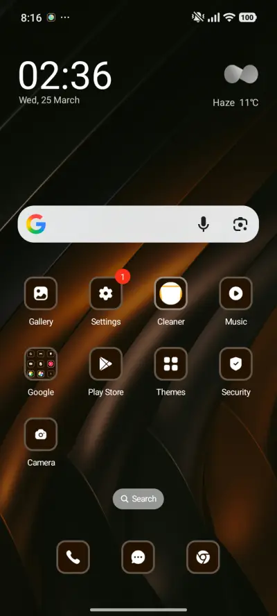 Black Brown - Screenshot 2