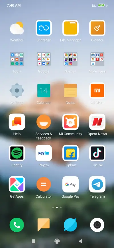 Official MIUI Theme_45 - Screenshot 3